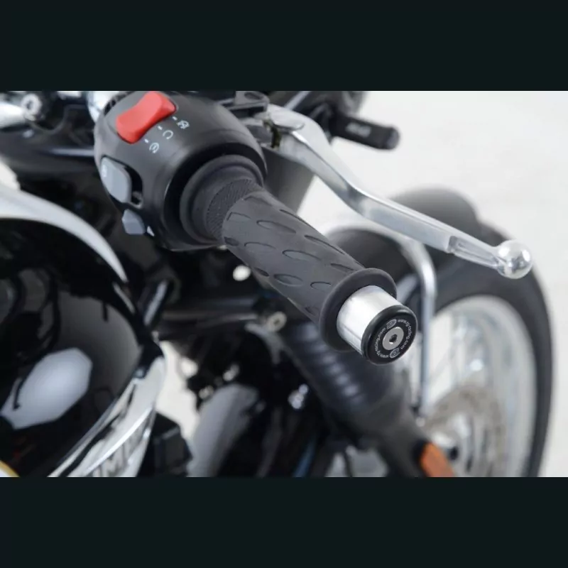R&G Lenker Protektoren Triumph T 120 Bonneville 2016- / Bobber / Street Cup 2017-
