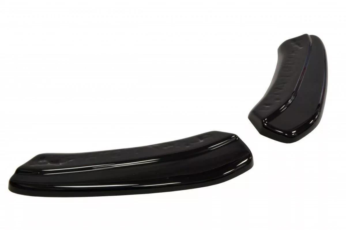 Heck Ansatz Flaps Diffusor Passend Für Diffusor Passend Für ALFA ROMEO 147 GTA Schwarz Hochglanz Schwarz Hochglanz