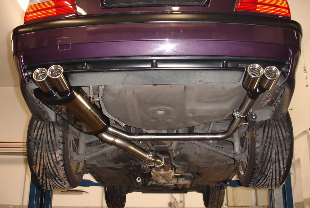 BMW E36 M3 Halbanlage rechts/links ab Kat  - 2x76 Typ 13 rechts/links