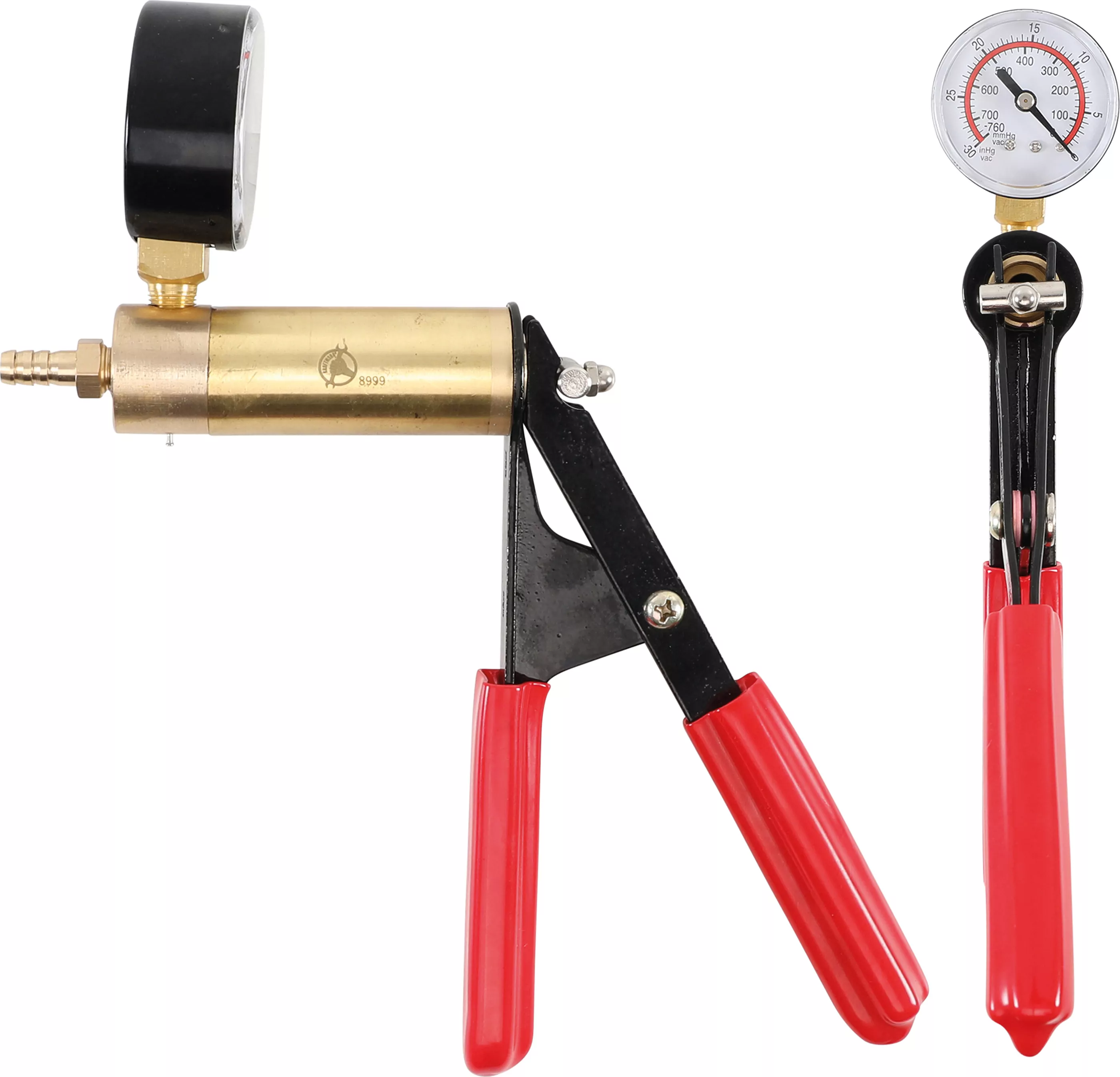 Vakuumpumpe mit Manometer | für Art. 8999