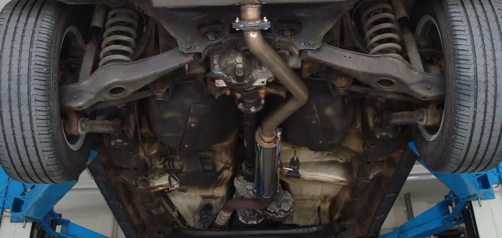 Suzuki Grand Vitara JT - 5-Türer  Vorschalldämpfer