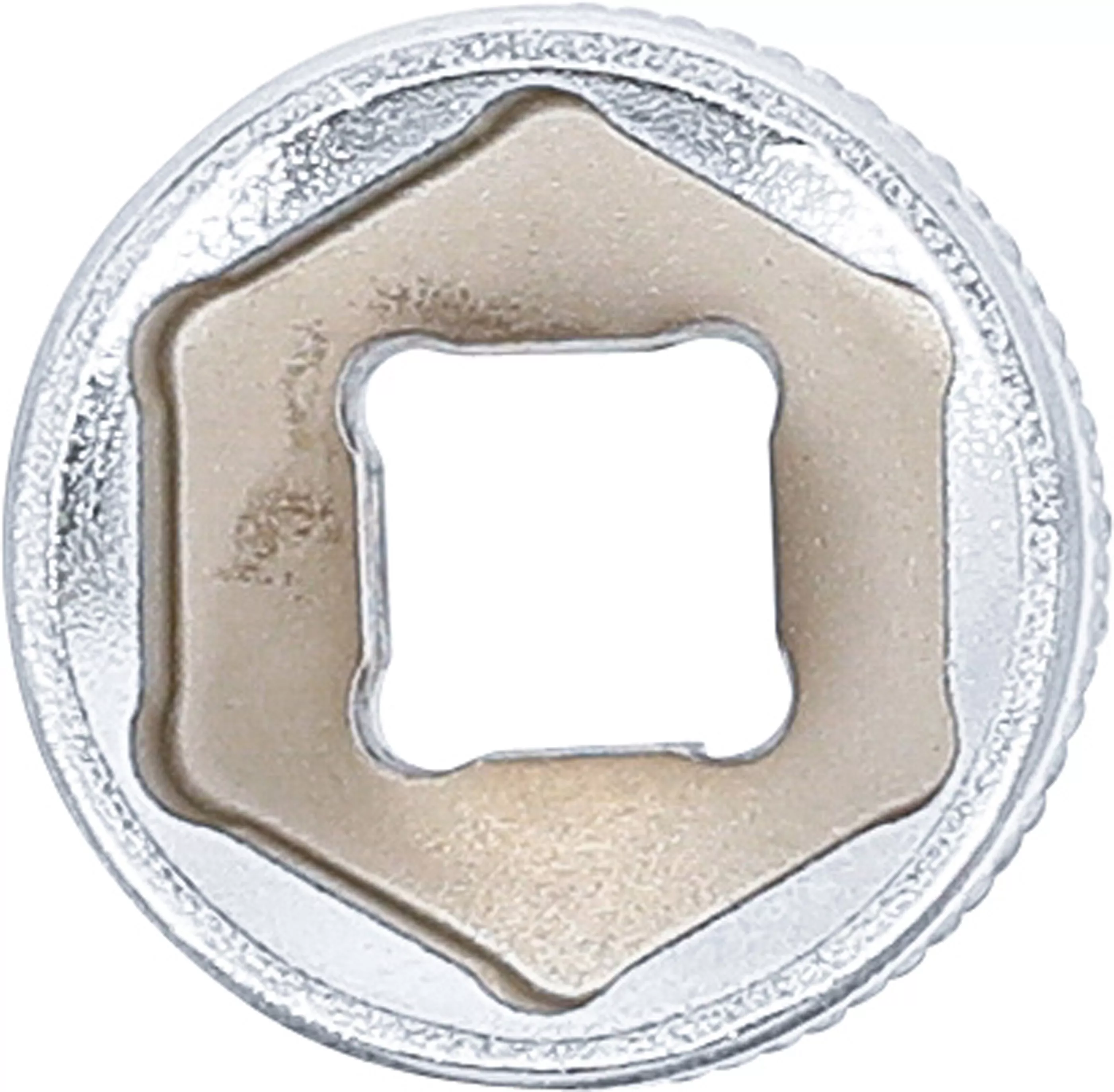 Steckschlüssel-Einsatz Sechskant | Antrieb Innenvierkant 6,3 mm (1/4") | SW 13 mm