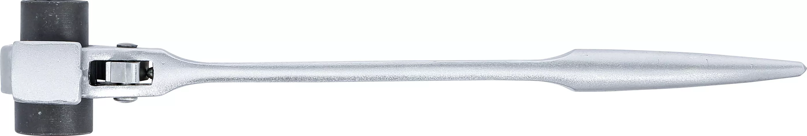 Gerüstbauer-Knarre | 3-in-1 | SW 19 x 22 mm