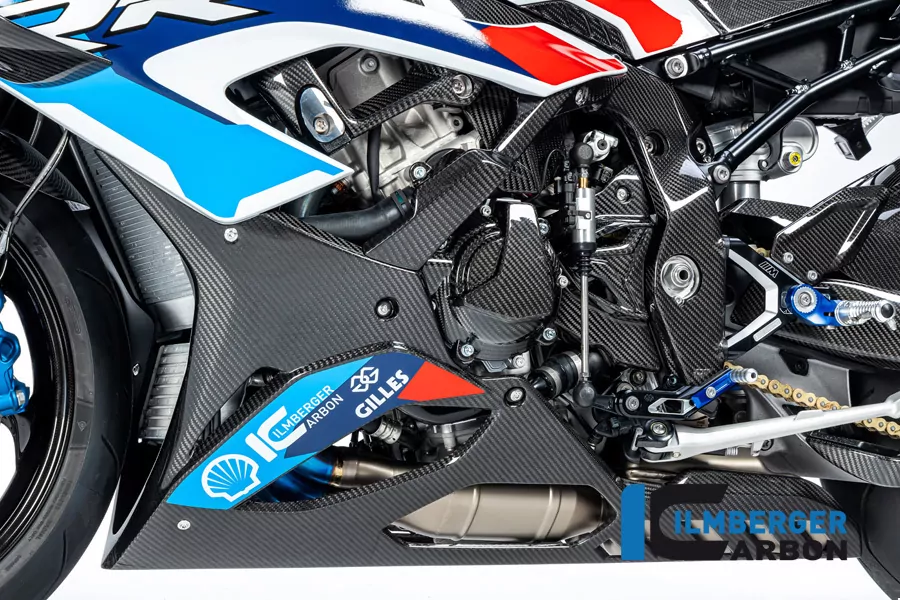 Ilmberger Carbon Verkleidungsunterteil Strasse aus Carbonfür BMW M1000RR ab 2021-