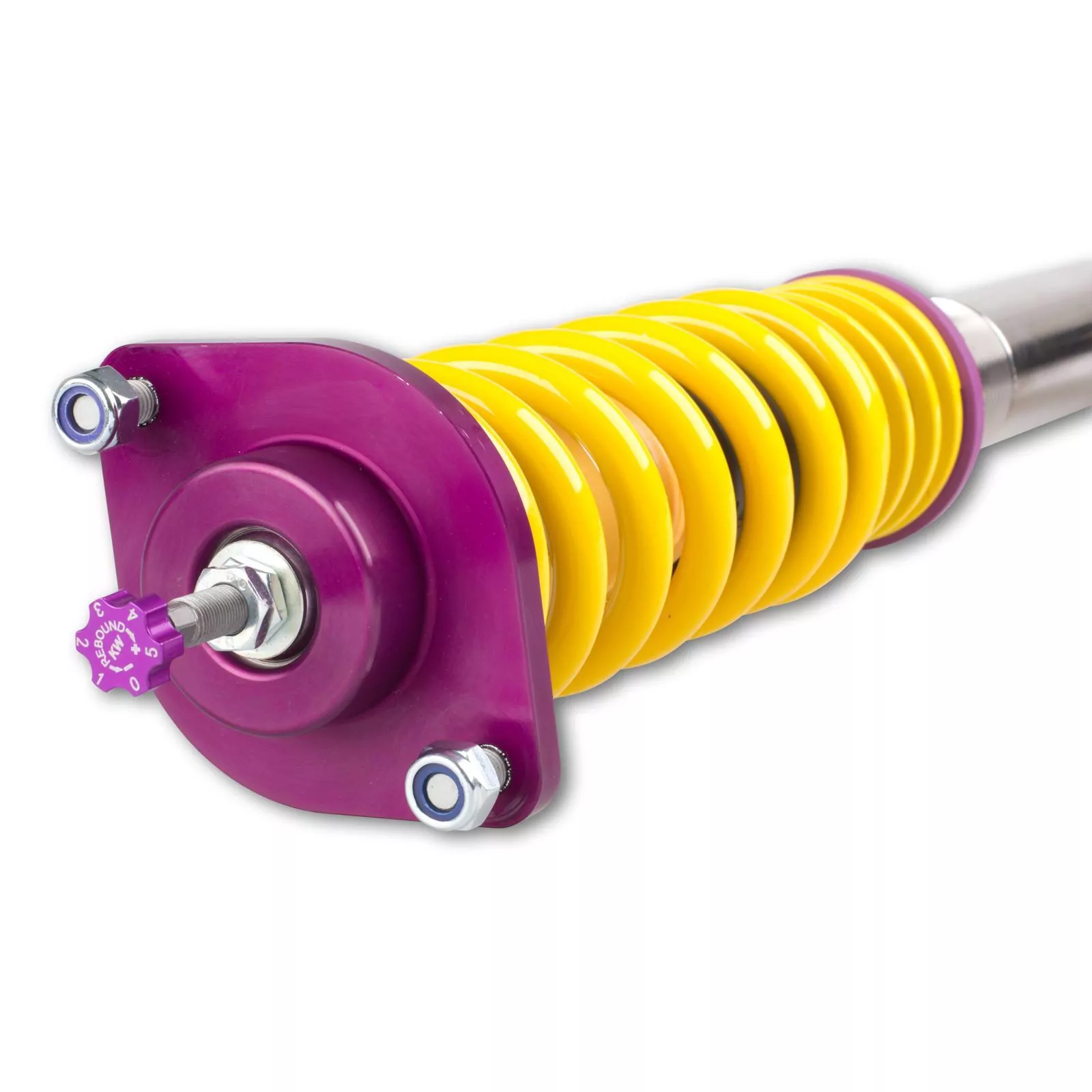 KW Gewindefahrwerk V4 Clubsport inkl. Stützlager MITSUBISHI LANCER VIII (CY_A, CZ_A, CZ0) Allrad 03/2007-