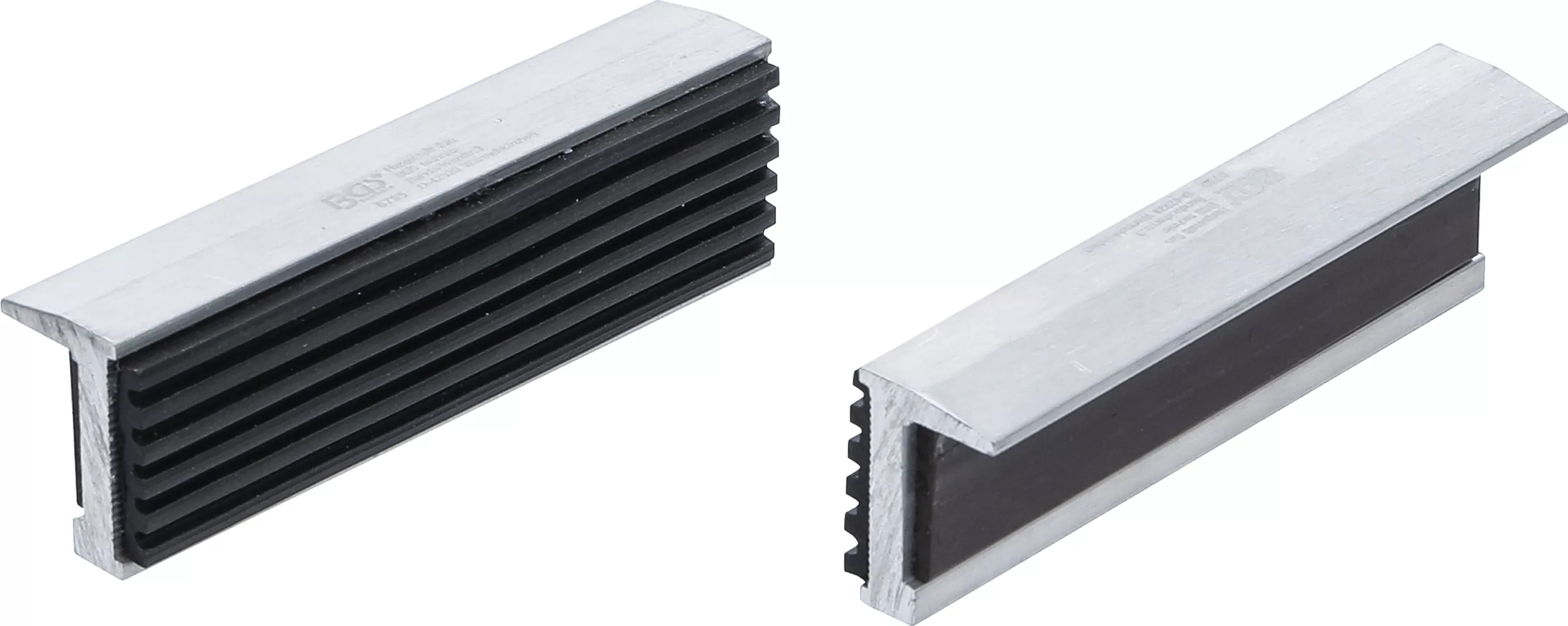 Schraubstock-Schutzbacken | Aluminium | Breite 100 mm | 2-tlg.