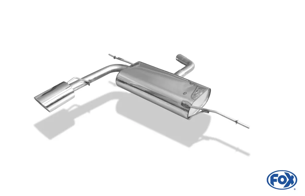 Seat Altea XL 5P - Frontantrieb  Endschalldämpfer - 129x106 Typ 32 links