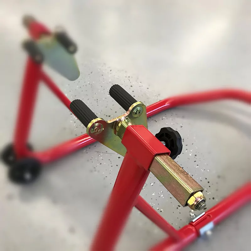 Montageständer TRACK vorne mit Wippenaufnahme