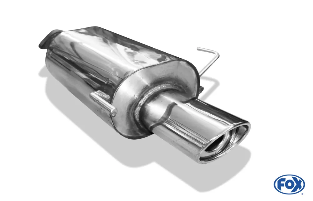 Nissan Almera Typ N15 Hatchback  Endschalldämpfer - 115x85 Typ 33