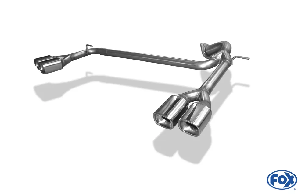 Hyundai Santa Fé 4x4 - DM  Endrohrsystem rechts/links - 2x88x79 Typ 71 rechts/links