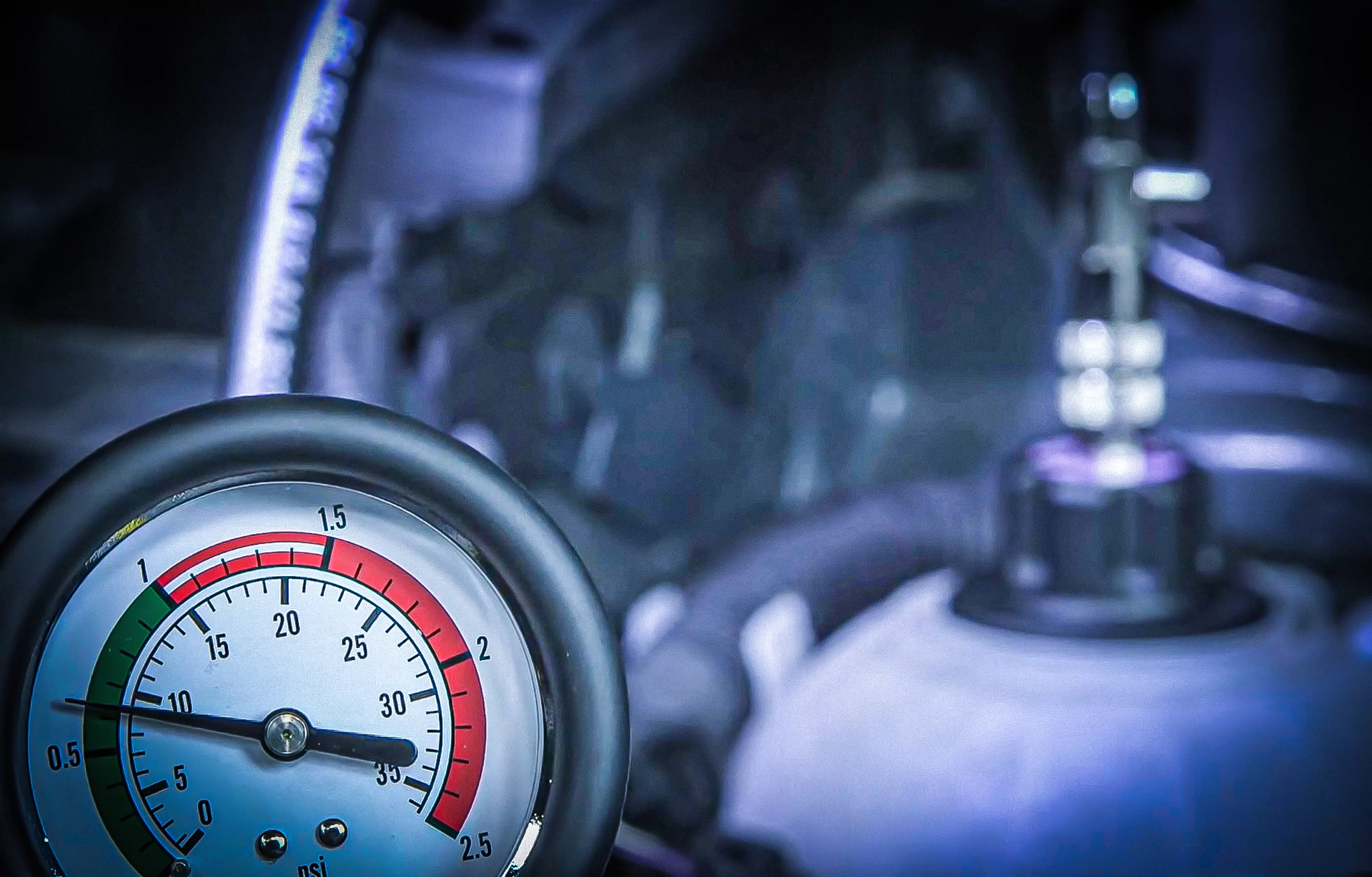 Kühlsystem-Abdrück-Satz | 18-tlg.