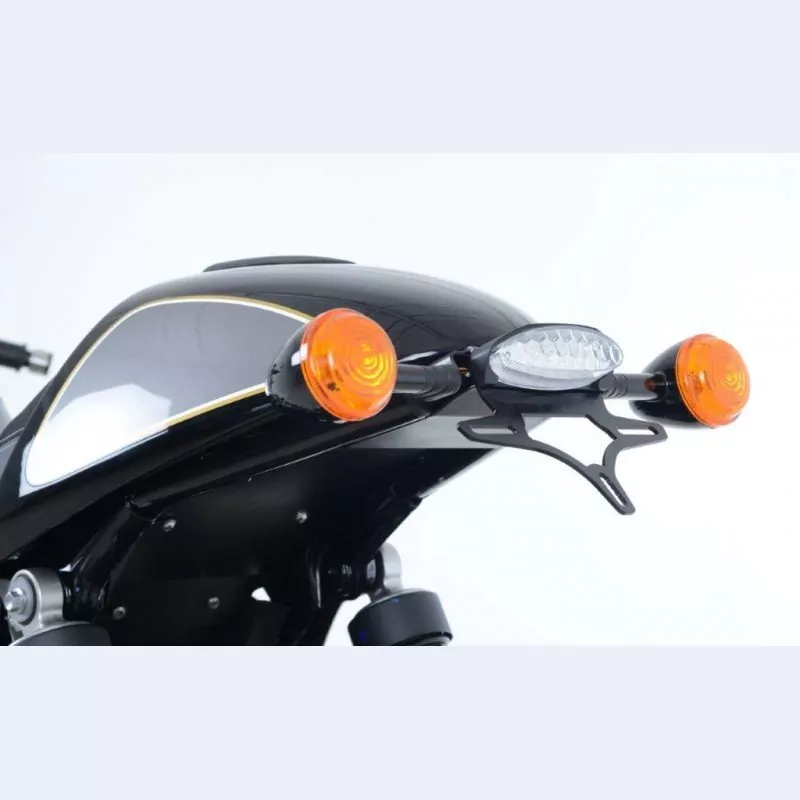 R&G Premium Kennzeichenhalter Triumph Street Cup 2017-