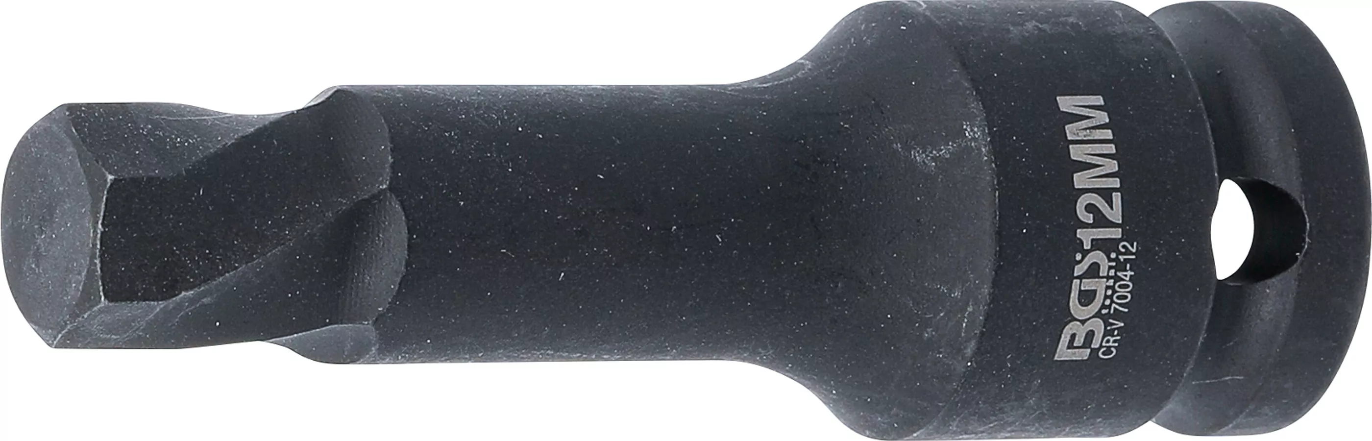 Schraubenausdreher | Antrieb Innenvierkant 12,5 mm (1/2") | für defekten Innensechskant 12 mm
