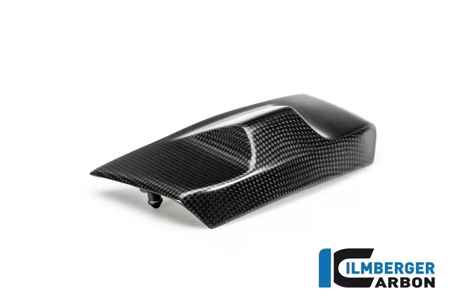 Ilmberger Carbon Zündschlossabdeckung matt