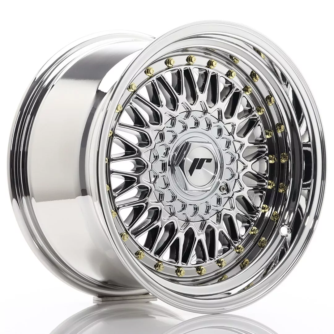 Japan Racing JR9 16x9 ET20 4x100/108 Chrome