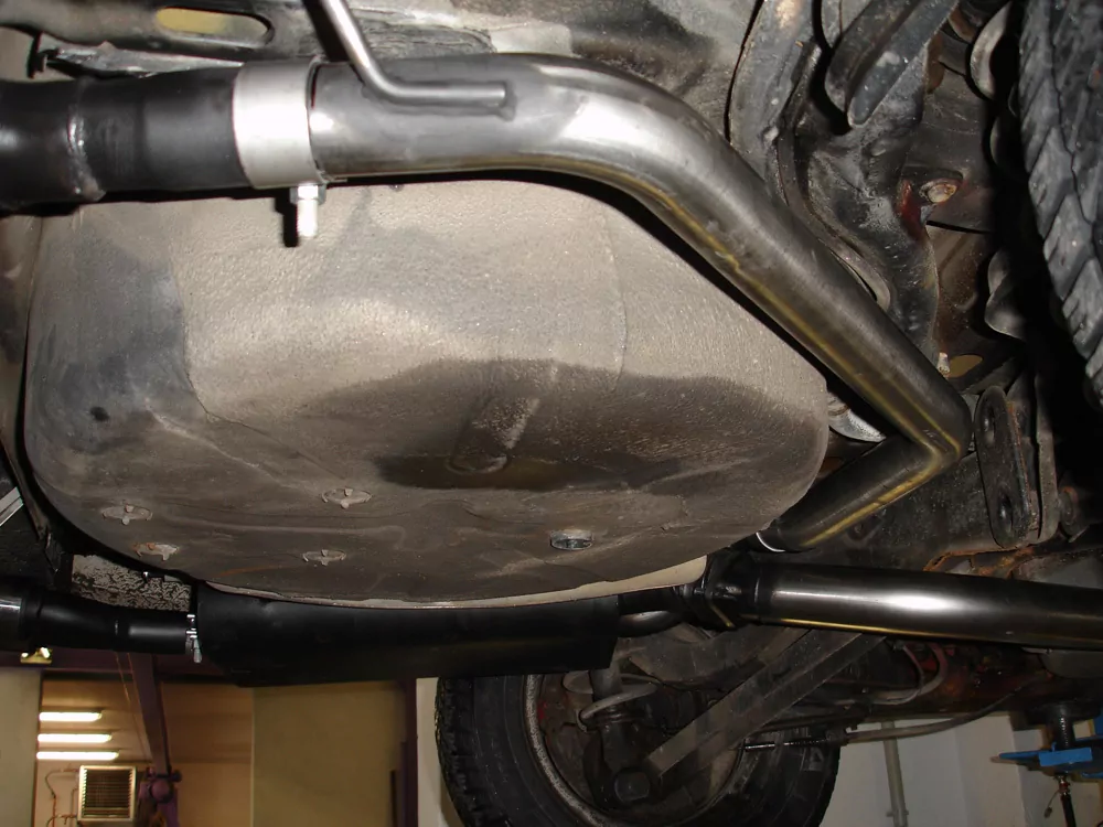 Opel Vectra B  Endschalldämpfer Ausgang rechts/links - 1x90 Typ 13 rechts/links