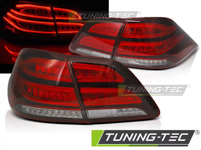 Led Tail Lights Red White Fits Mercedes M-klasa W166 11-15