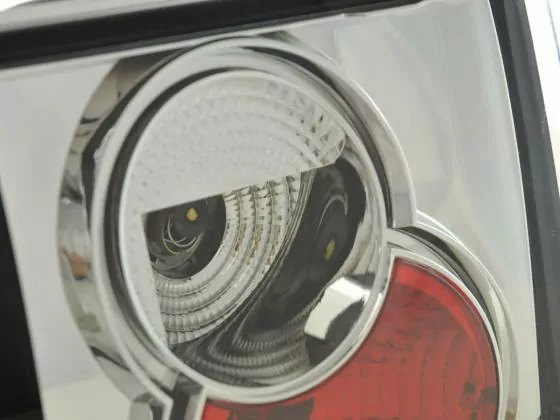 Rückleuchten Set VW Passat Limo Typ 35i Bj. 93-96 chrom