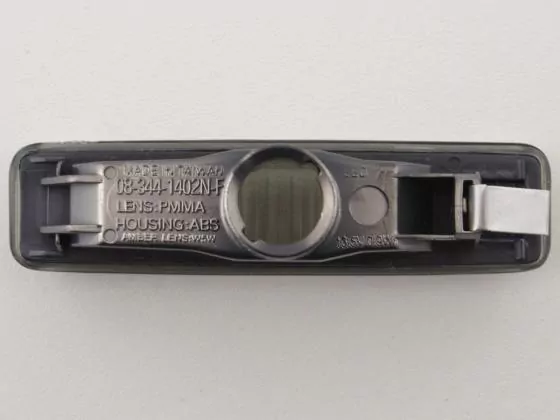 Seitenblinker Blinker Set BMW 5er E39, schwarz