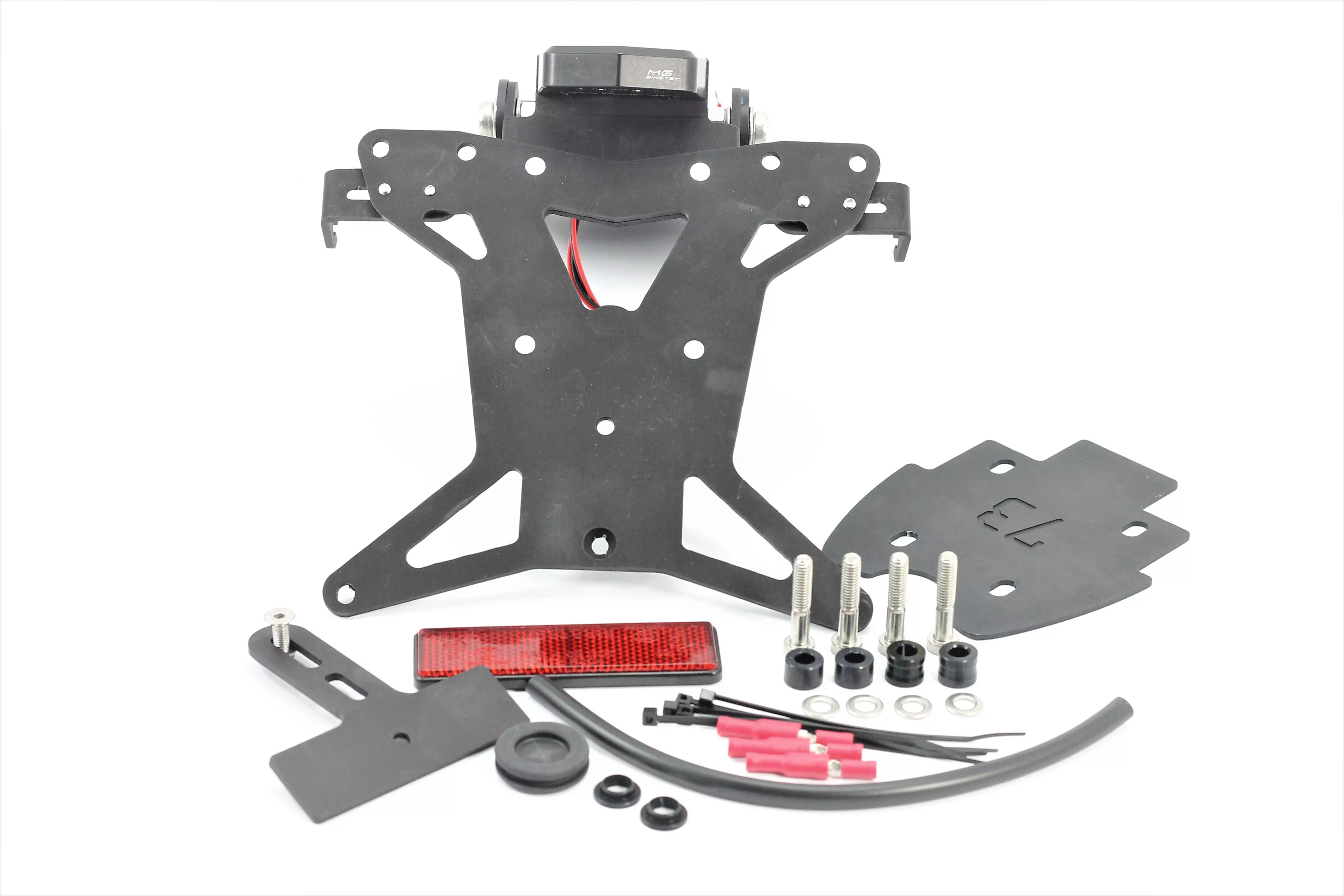 MG Biketec Kennzeichenhalter für Suzuki GSX-S 1000 FA / ABS ab 2017-2020