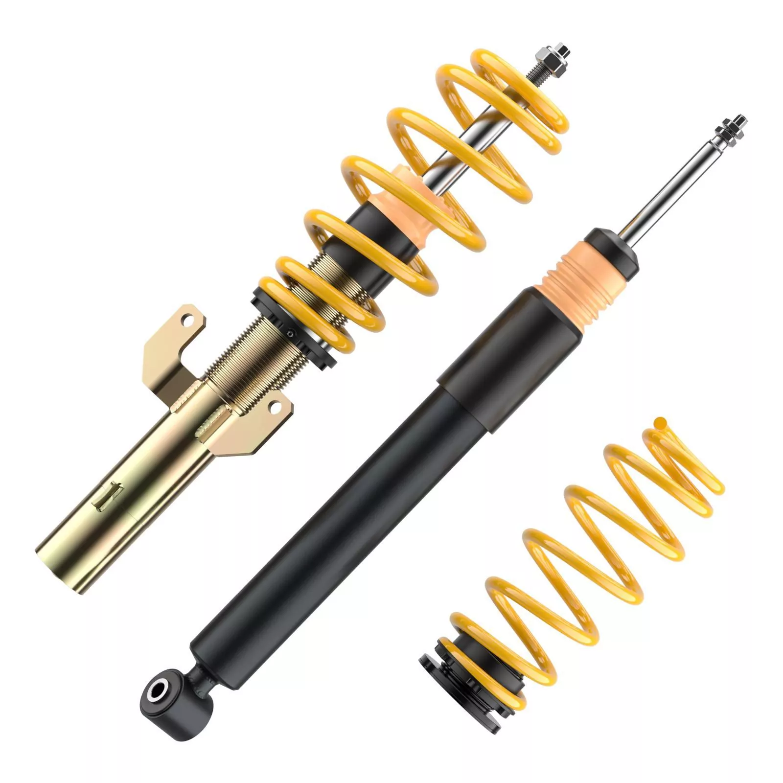 ST Gewindefahrwerk ST X  (mit fester Kennung) VW POLO VI (AW, AW1, BZ1) 06/2017-