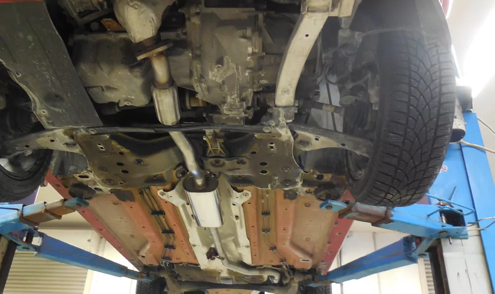 Opel Corsa E  Vorschalldämpfer