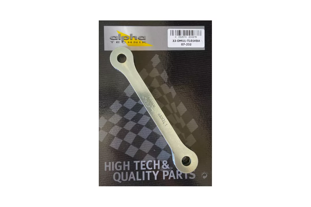 alpha Technik Tieferlegungssatz 20mm für Yamaha Tenere 700 World Raid / Extreme Edition Typ DM11 / DM15 / DM16 Modelljahr 2022-