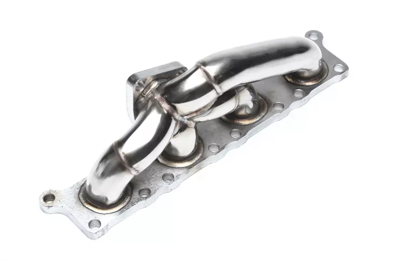 TA Technix Edelstahl Turbokrümmer mit K03/K04 Flansch für 1.8T Turbo Motoren passend für Audi / Seat / Skoda / VW