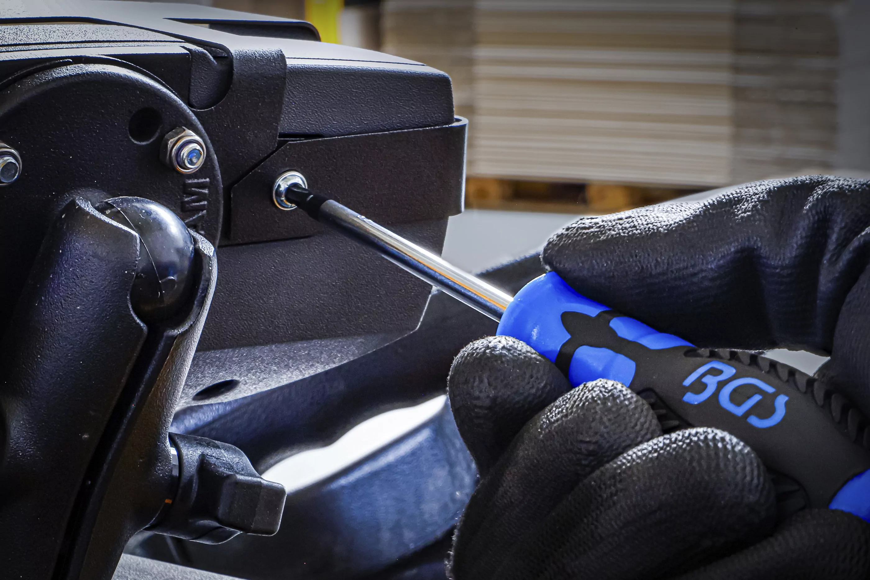 Werkzeugsortiment | 6,3 mm (1/4") + 12,5 mm (1/2") | E-Profil / T-Profil (für Torx) | 84-tlg.