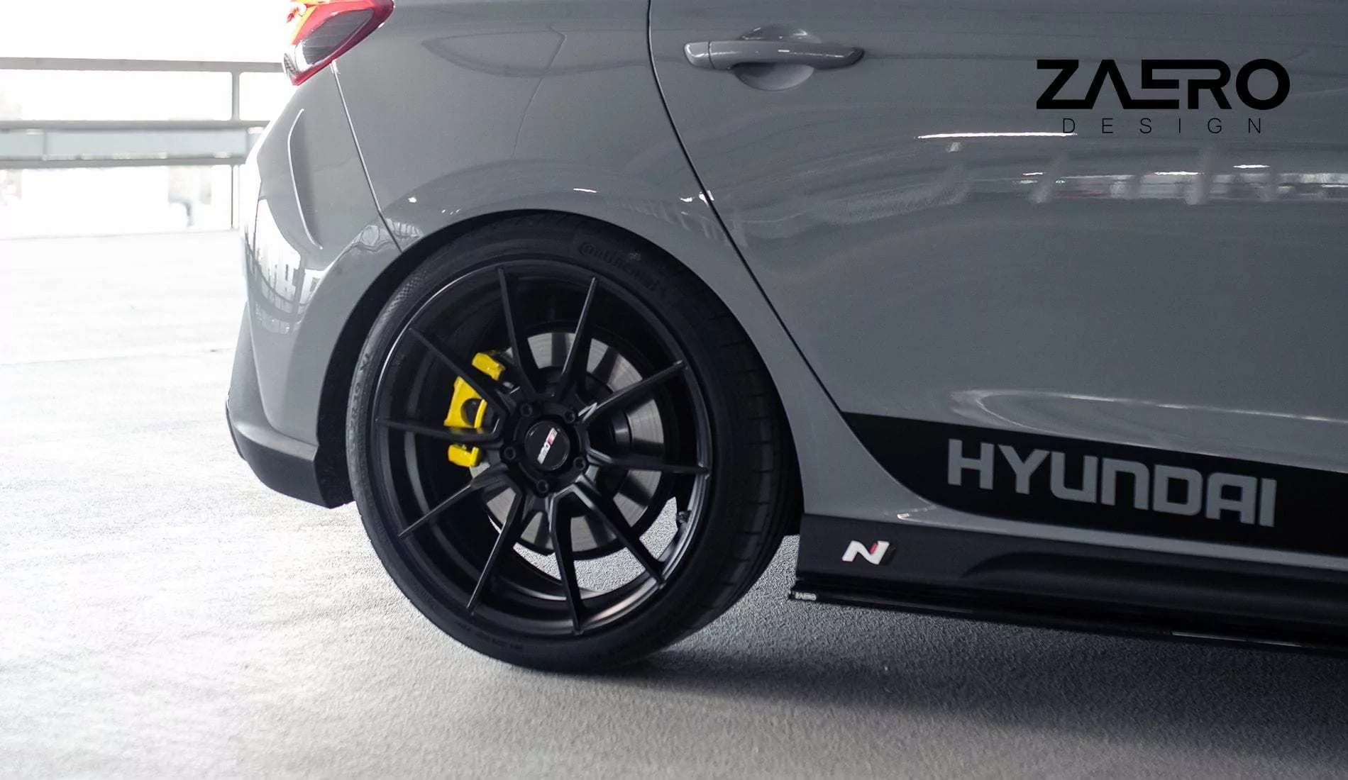 EVO-1 Seitenschweller für Hyundai I30N