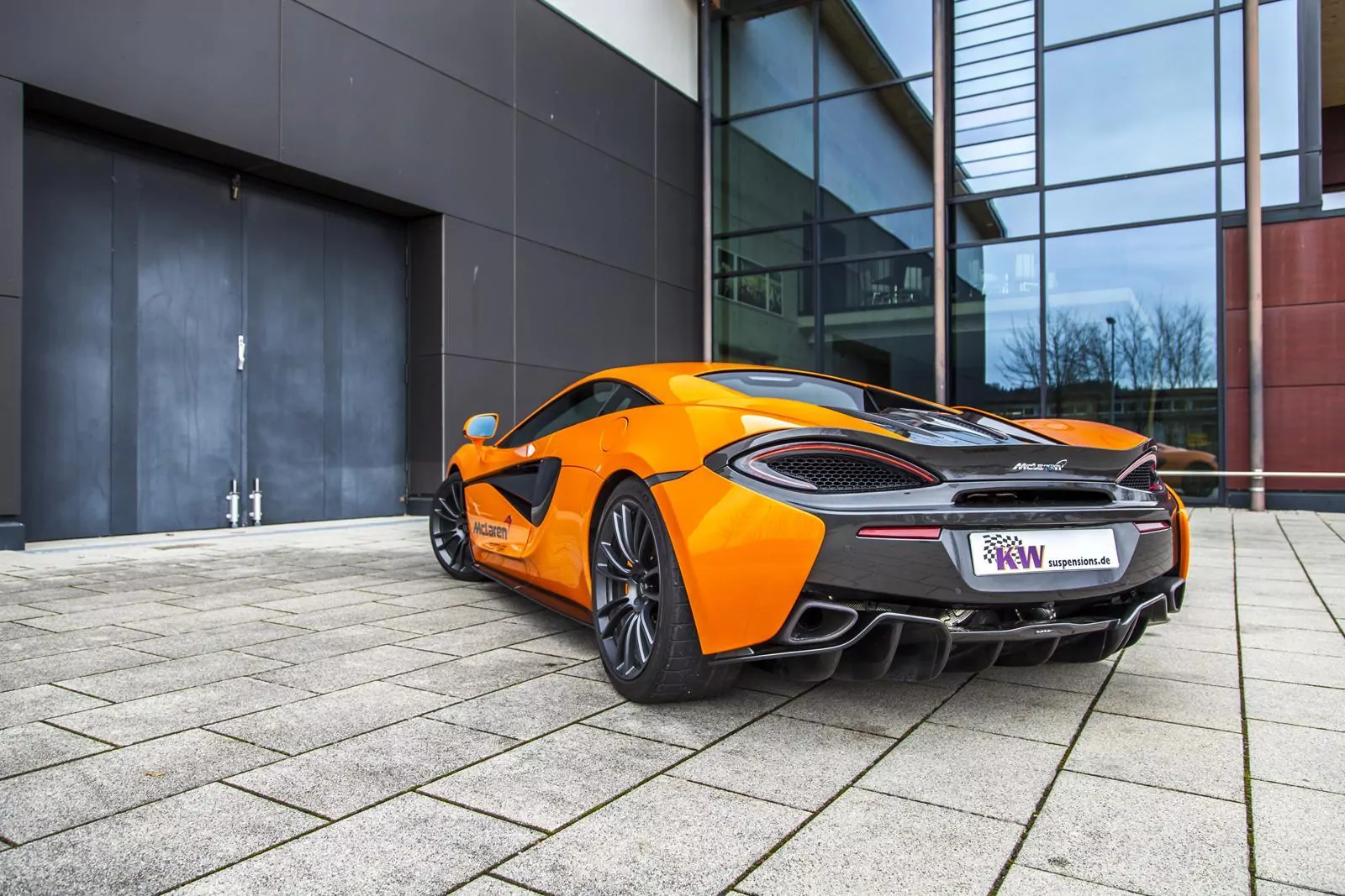 KW Höhenverstellbarer Federnsatz (Gewindefedern) MCLAREN 570S Spider 07/2017-
