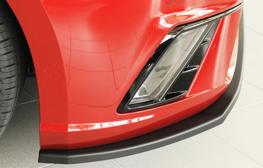 Rieger Spoilerschwert für Seat Ibiza FR (KJ) | 5-tür. 01.17- für orig. Frontschürze