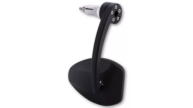 HIGHSIDER pro Lenkerendenspiegel Ferrara 2 Evo Schwarz (1Stck.)