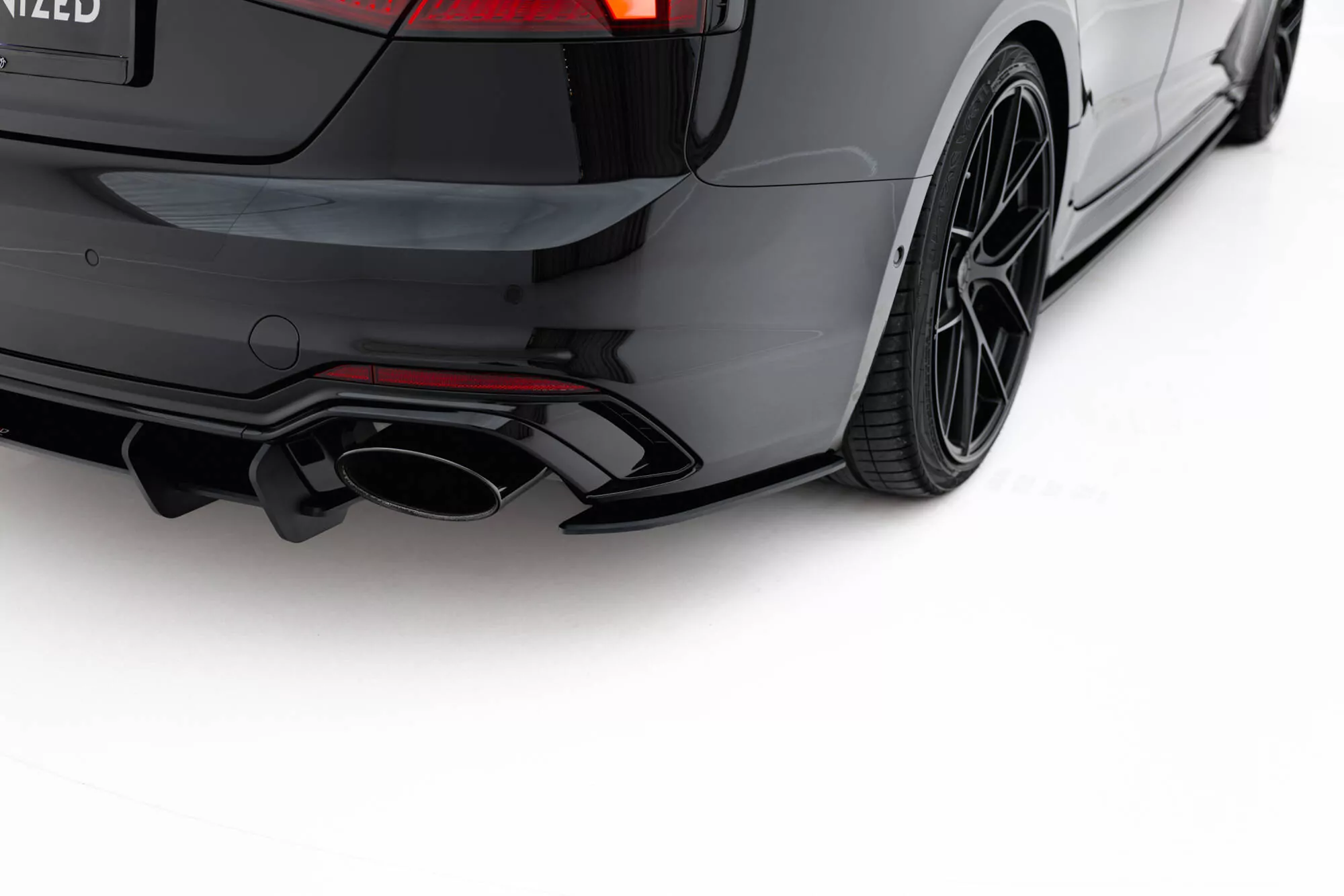 Street Pro Heck Ansatz Flaps Diffusor Für  Audi RS5 Sportback F5