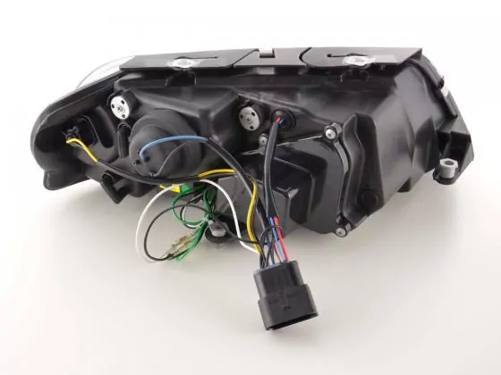 Scheinwerfer Set Daylight LED TFL-Optik VW Passat Typ 3BG Bj. 00-05 chrom