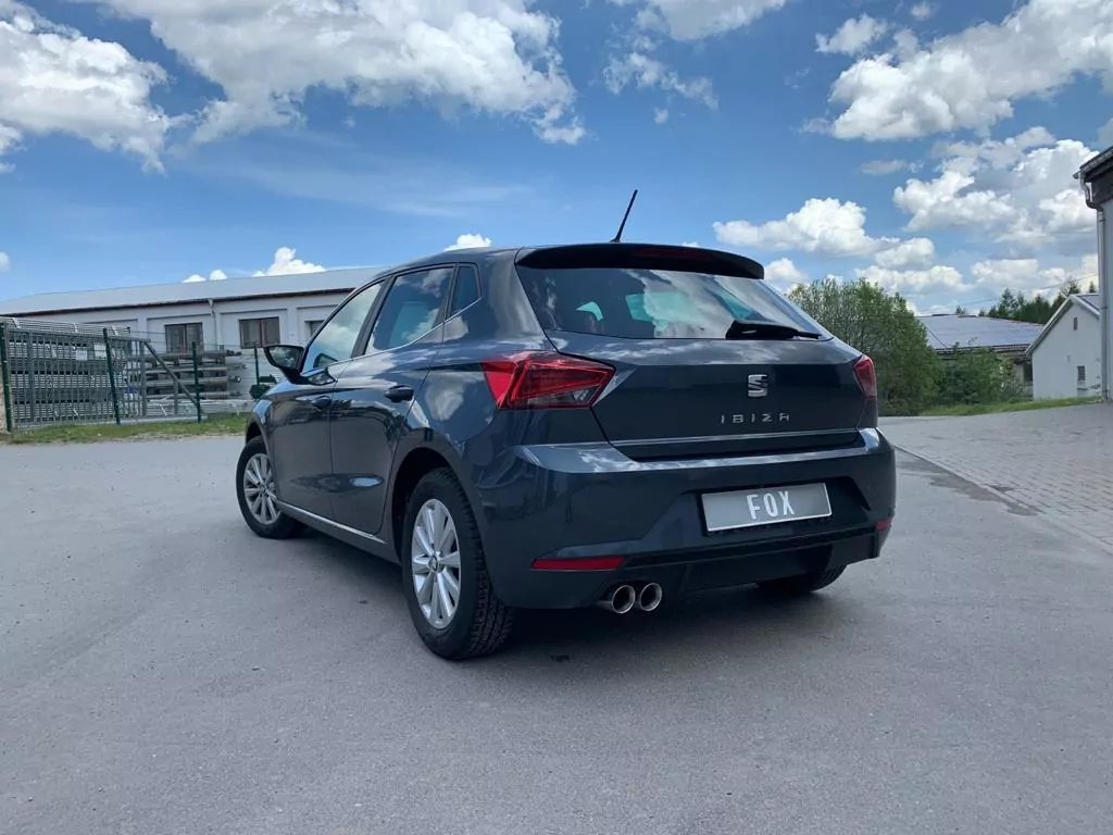 Opel Astra J Sports Tourer 1,4l  Endschalldämpfer quer Ausgang rechts/links - 115x85 Typ 32 rechts/links