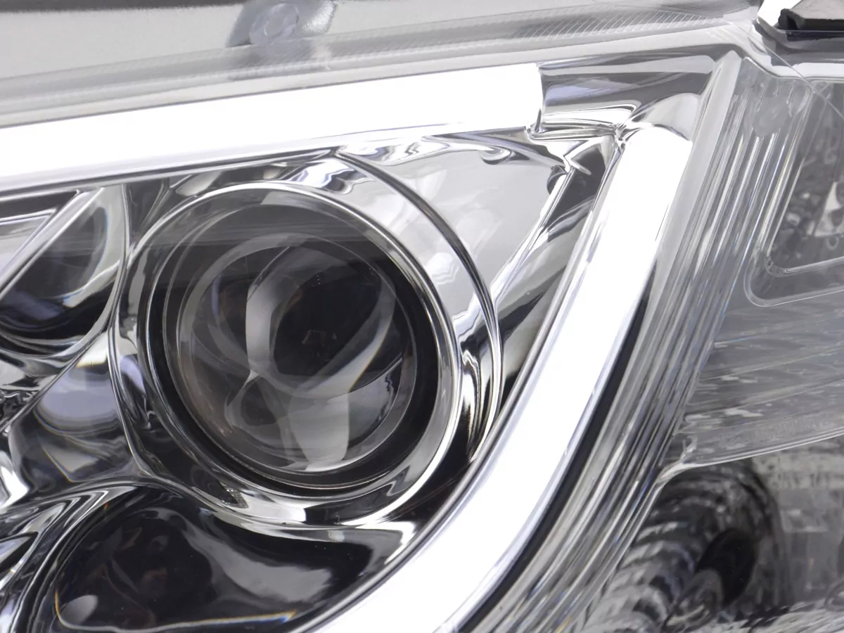 Scheinwerfer Set Daylight LED Tagfahrlicht Audi A3 Typ 8P/8PA  03-08 chrom