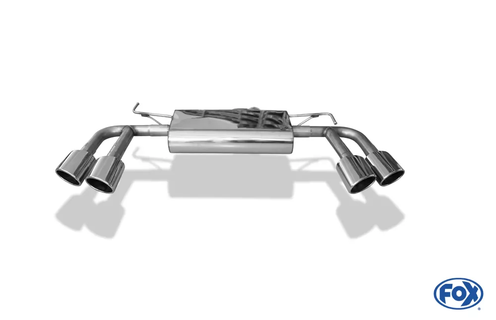 Hyundai Tucson TLE 4x2 & 4x4  Endschalldämpfer Ausgang rechts/links - 2x115x85 Typ 38 rechts/links