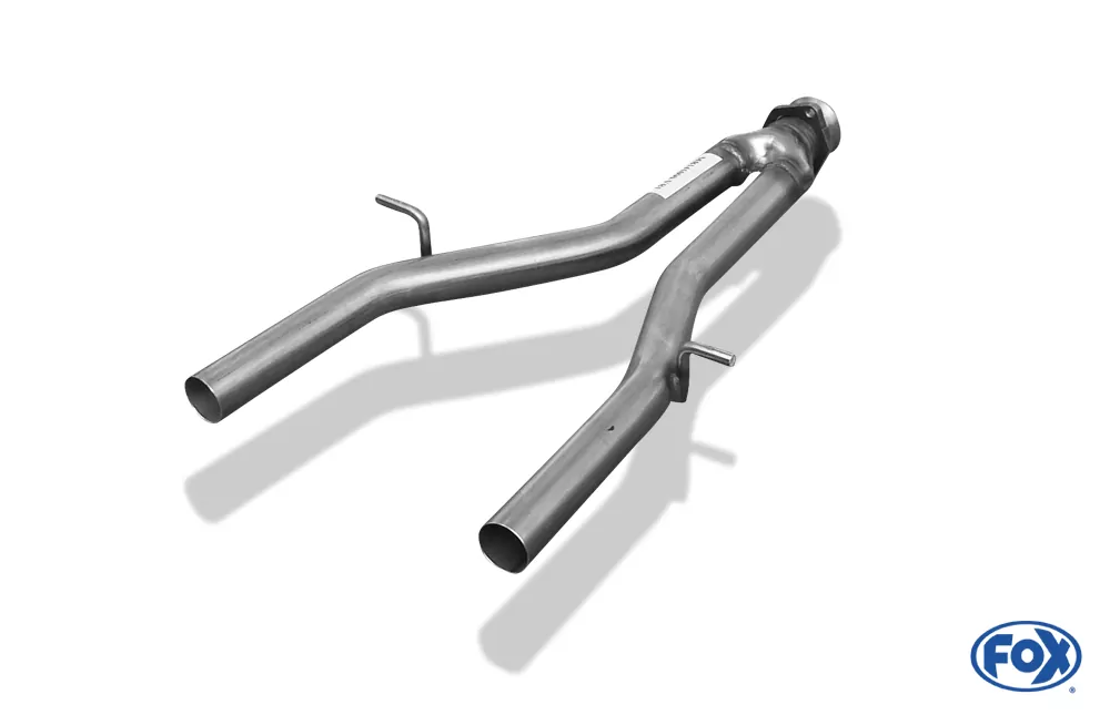 Mercedes SLK Typ 171 - 4-Zylinder  Y-Rohr SLK 200 K