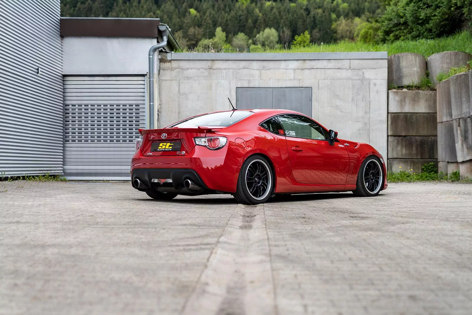 ST Gewindefahrwerk ST XA  (mit Härteverstellung) TOYOTA GT 86 Coupe (ZN6_, GC/GF) 03/2012-