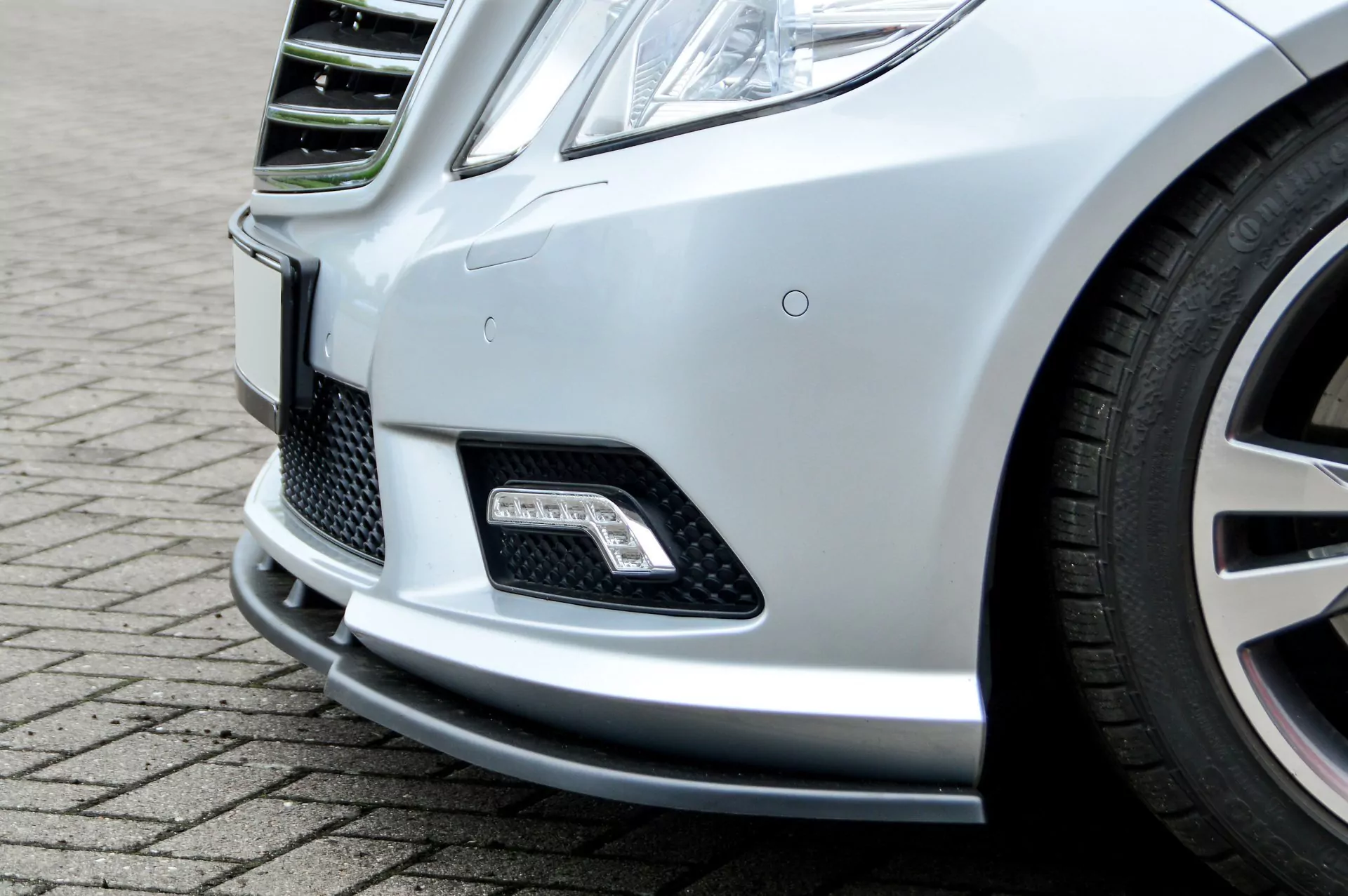 CUP Frontspoilerlippe für E Klasse AMG W212 S212 V212 A207 C207 Bj. 2009-2013