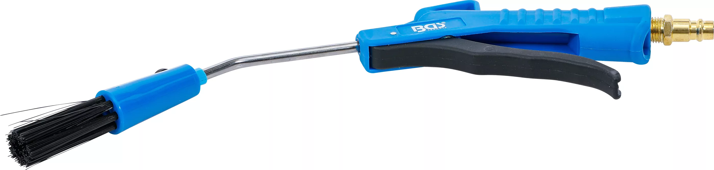 Druckluft-Ausblaspistole | mit Pinsel