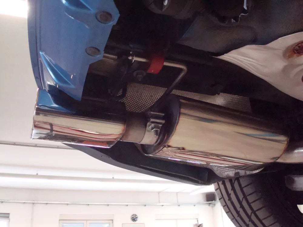 Opel Vectra C OPC Limousine  Endschalldämpfer rechts/links - 142x78 Typ 61 rechts/links