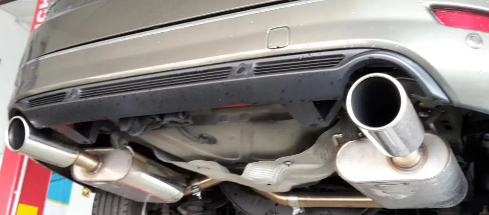 Ford Mondeo IV Turnier - Ecoboost 2,0l  Endschalldämpfer rechts/links - 1x100 Typ 16 rechts/links