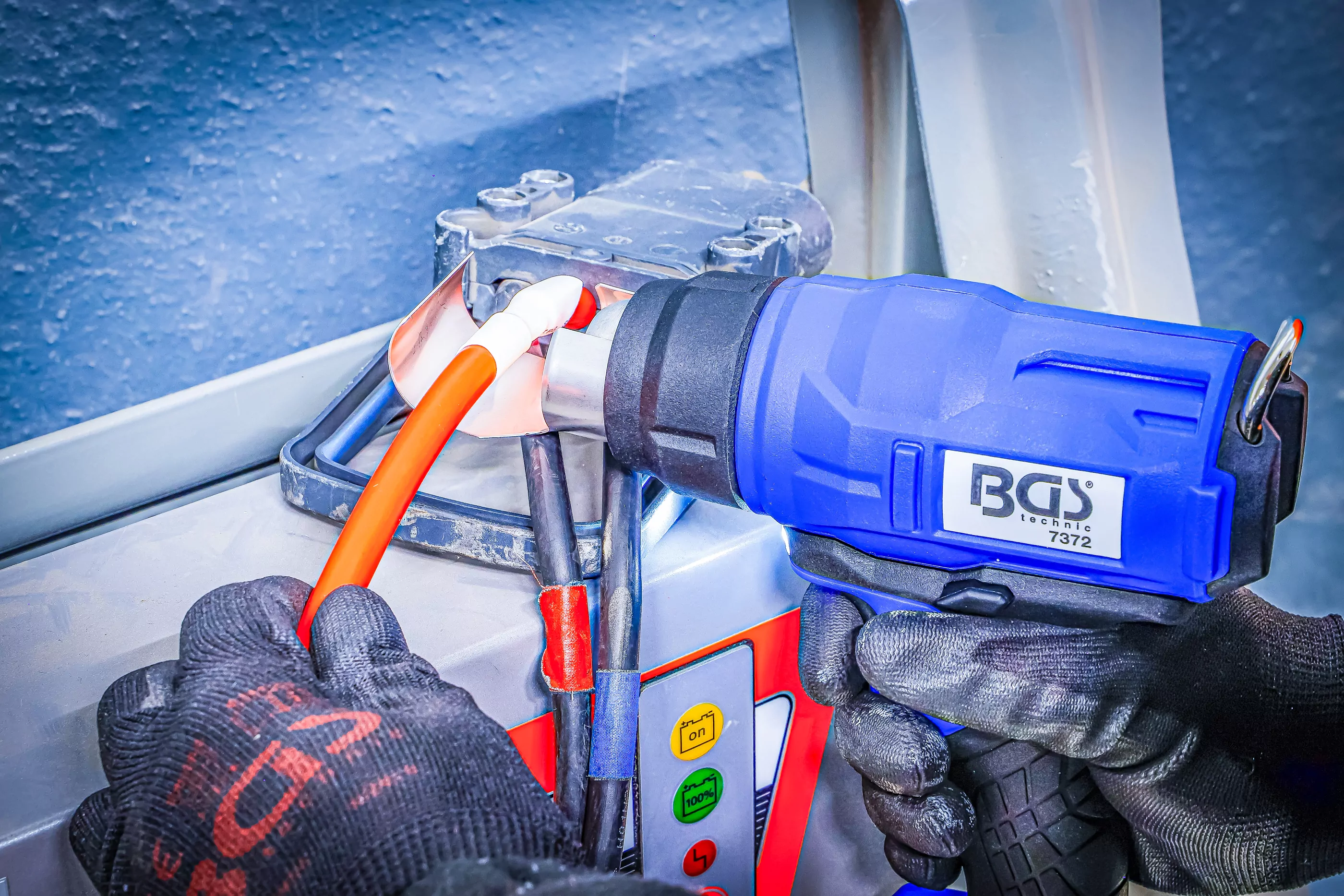 Akku-Heißluftgebläse | 18 V | ohne Akku