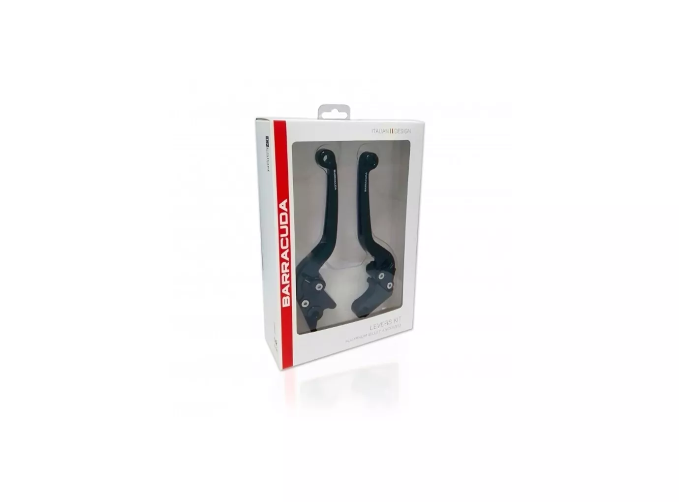 Barracuda Brems- und Kupplungshebelsatz für Yamaha MT07 / Tenere 700 / MT07 Tracer 700 / XSR700 / MT09 / MT09 Tracer 900 / XSR900