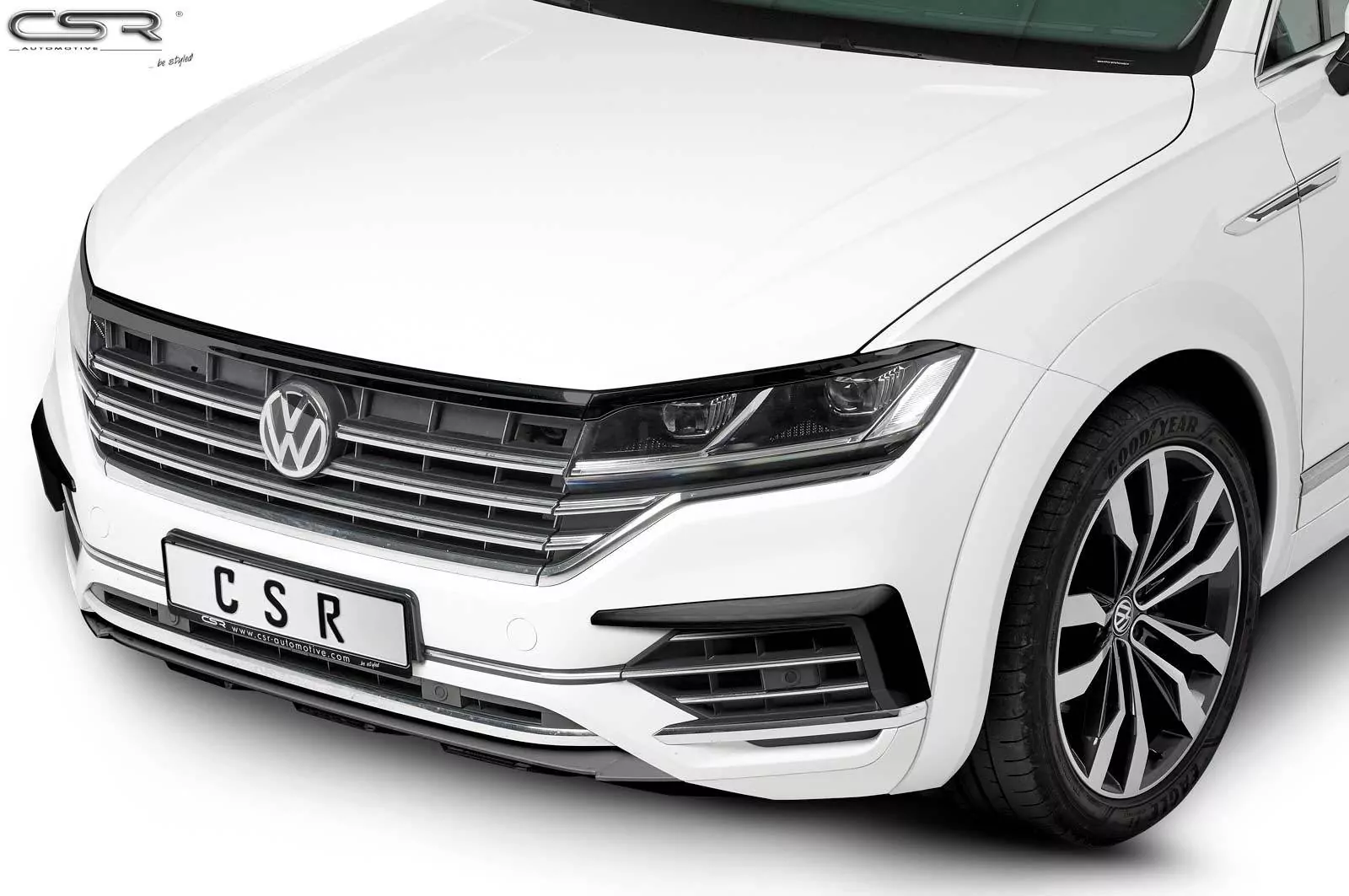 Frontansatz für VW Touareg III (Typ CR) FA282