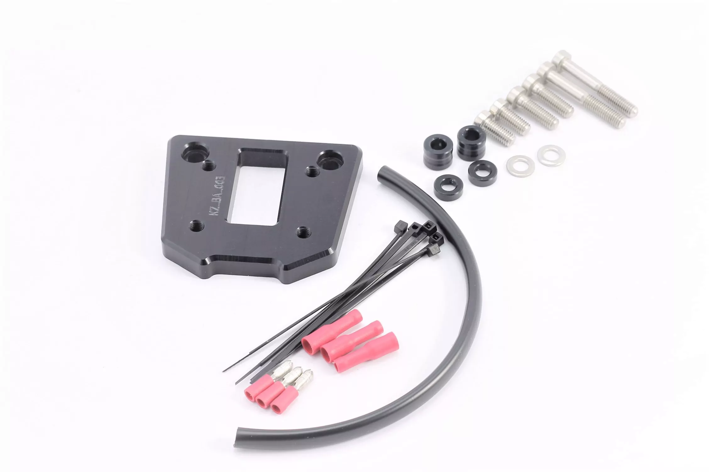 Kurzes Heck - Kennzeichenträger - Kennzeichenhalter für Kawasaki Z 800e ab 2013-2016