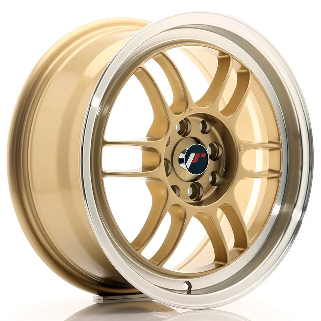 Japan Racing JR7 16x7 ET38 4x100/114 Gold