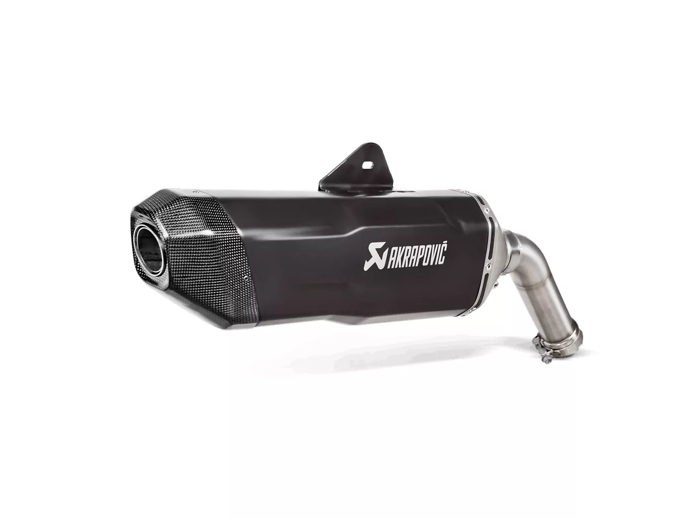 Akrapovic Slip-On Line (Titanium) Auspuff für BMW F 800GS und F900GS / Adventure 2024- F750GS und 850 GS/Aventure 2018-2023